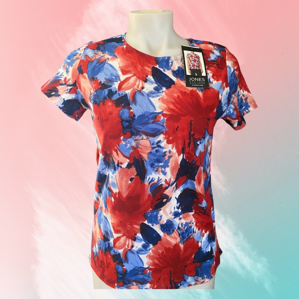 Jones New York Womens tee shirt